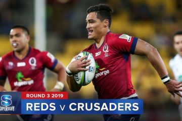 Reds v Crusaders – Super Rugby 2019