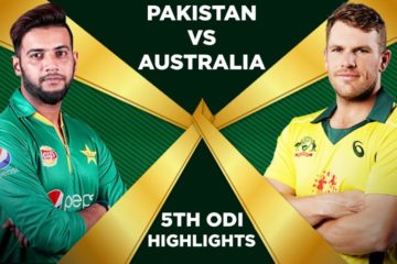 Pakistan v Australia