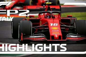 Amazing Monza Fightbacks in Formula 2 | 2019 Italian Grand Prix