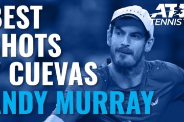 Brilliant Andy Murray Shots v Cuevas | European Open 2019
