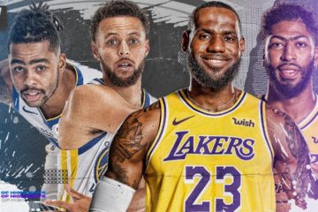 Warriors vs Lakers Best Highlights & Plays from 2019 NBA Preseason!
