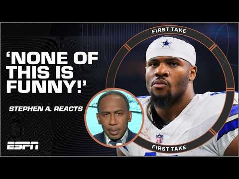 ‘HICCUPS EVERY SINGLE DAY’ – RC & Stephen A. SOUND OFF on Cowboys?!
