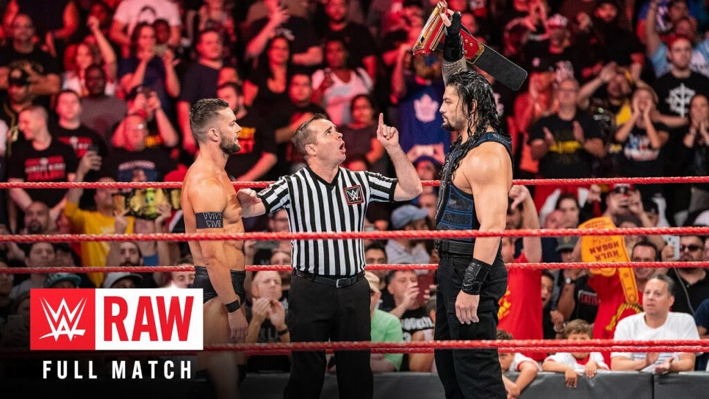FULL MATCH: Roman Reigns vs. Finn Bálor