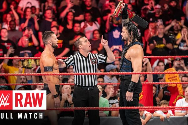 FULL MATCH: Roman Reigns vs. Finn Bálor