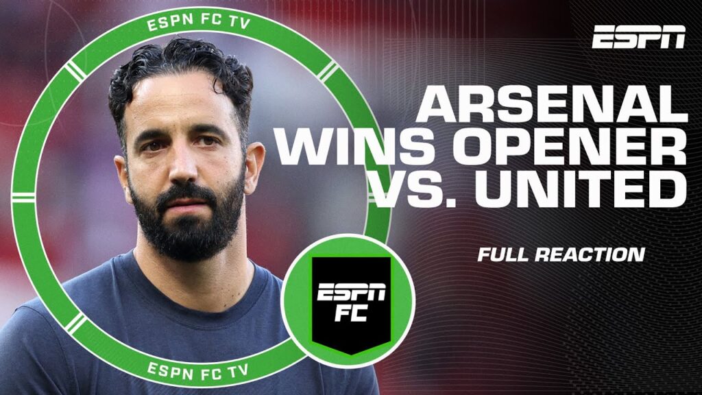 Manchester United vs. Arsenal Reaction 👀Taking positives from a loss?