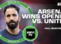 Manchester United vs. Arsenal Reaction 👀Taking positives from a loss?