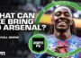 Eberechi Eze adds AN EDGE to Arsenal that NO ONE ELSE DOES 🗣️ – Shaka Hislop