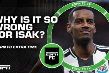 Why isn’t it ok for Alexander Isak to train away from Newcastle?