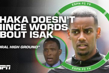 Shaka Hislop GOES OFF on Alexander Isak 🗣️ You don’t get to claim ‘MORAL HIGH GROUND!’