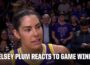Kelsey Plum reacts to her game-winner vs. the Sparks: ‘A win is a win’