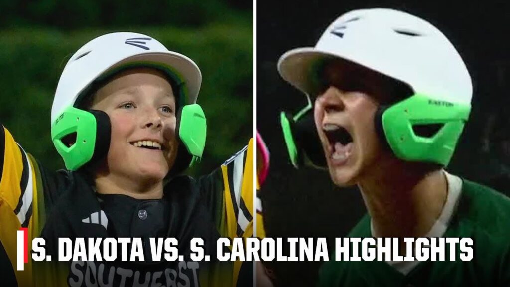 EXTRA INNING THRILLER 🔥 South Dakota vs. South Carolina | Little League World Series Highlights