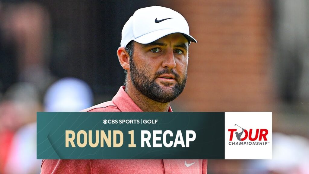 2025 Tour Championship: Russell Henley holds lead after Round 1, Scottie Scheffler sits 2 shots back