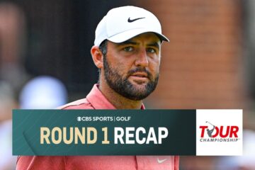 2025 Tour Championship: Russell Henley holds lead after Round 1, Scottie Scheffler sits 2 shots back