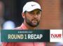 2025 Tour Championship: Russell Henley holds lead after Round 1, Scottie Scheffler sits 2 shots back