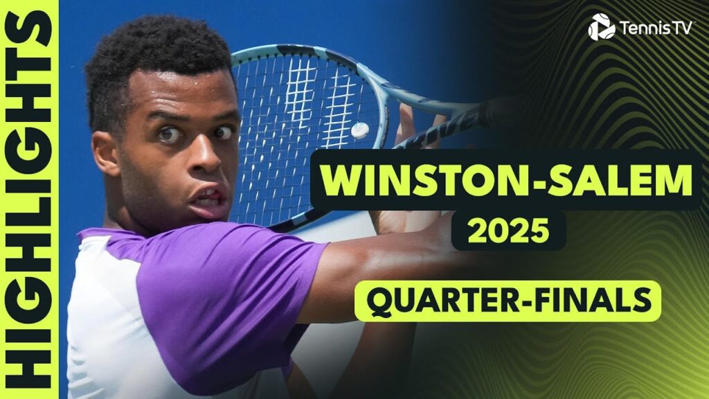 Mpetshi Perricard vs Medjedovic; Korda Seeks SF Spot | 2025 Winston-Salem Quarter-Final Highlights