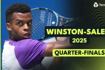 Mpetshi Perricard vs Medjedovic; Korda Seeks SF Spot | 2025 Winston-Salem Quarter-Final Highlights