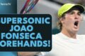 10 Minutes Of SUPERSONIC Joao Fonseca Forehands 💥