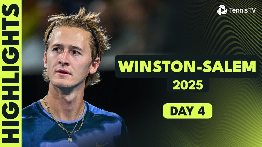Korda Battles Majchrzak; Diallo, Baez, Bu in Action | 2025 Winston-Salem Day 4 Highlights