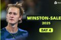 Korda Battles Majchrzak; Diallo, Baez, Bu in Action | 2025 Winston-Salem Day 4 Highlights