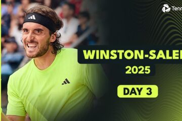 Tsitsipas Makes Debut; Sonego, Darderi, Griekspoor in Action | Winston-Salem Day 3 Highlights
