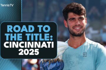 Carlos Alcaraz Best Shots From Cincinnati 2025 🔥
