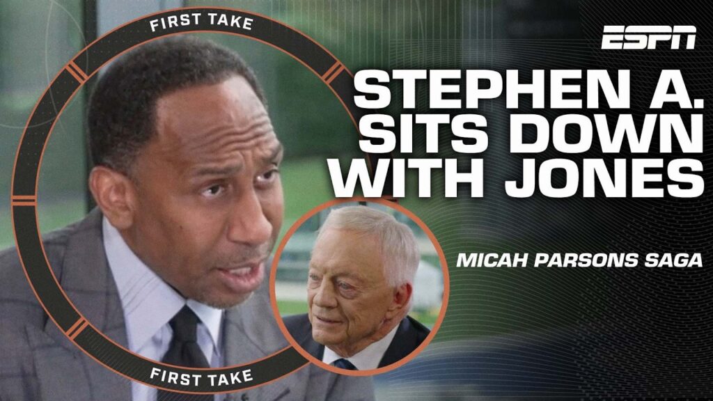 Stephen A.’s takeaways from 1-on-1 with Jerry Jones 👀 ‘He hasn’t changed one bit!’ | First Take