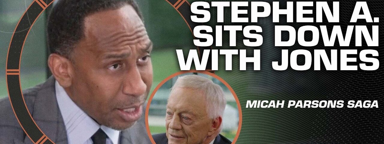 Stephen A.’s takeaways from 1-on-1 with Jerry Jones 👀 ‘He hasn’t changed one bit!’ | First Take