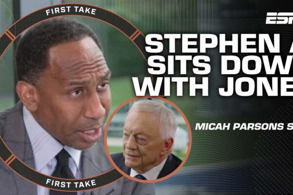 Stephen A.’s takeaways from 1-on-1 with Jerry Jones 👀 ‘He hasn’t changed one bit!’ | First Take
