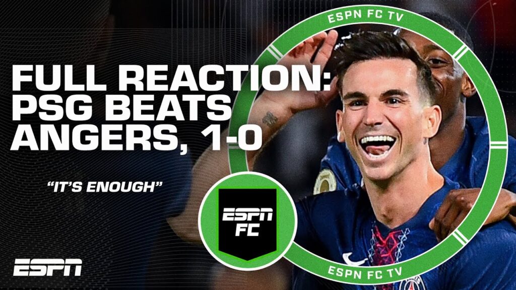 PSG is still ‘DIGESTING’ their summer – Frank Leboeuf’s reaction to 1-0 win vs. Angers