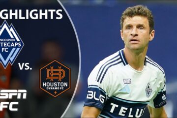 Vancouver Whitecaps vs. Houston Dynamo | MLS Highlights