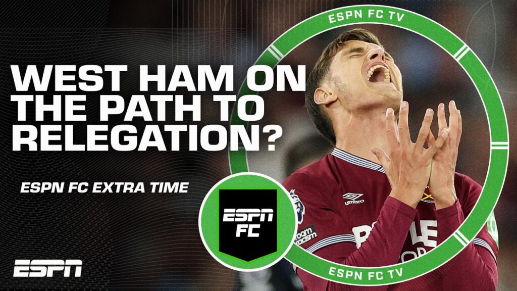 Are West Ham going to get RELEGATED?! 😳