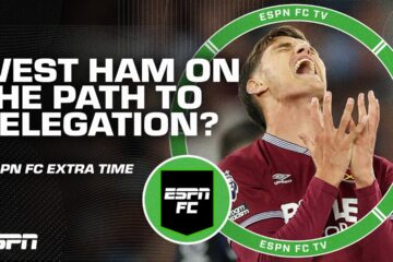Are West Ham going to get RELEGATED?! 😳