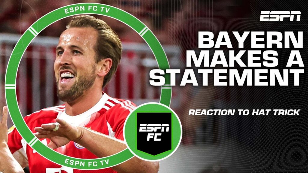 BAYERN MAKES A STATEMENT 😤 Harry Kane’s HAT TRICK helps lead win over RB Leipzig BAYERN MAKES A STATEMENT 😤 Harry Kane’s HAT TRICK helps lead win over RB Leipzig