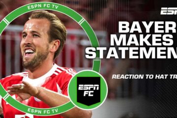 BAYERN MAKES A STATEMENT 😤 Harry Kane’s HAT TRICK helps lead win over RB Leipzig
