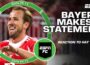 BAYERN MAKES A STATEMENT 😤 Harry Kane’s HAT TRICK helps lead win over RB Leipzig