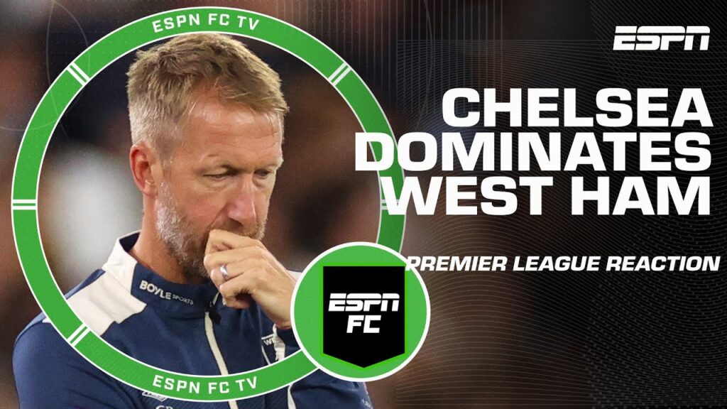 Chelsea ‘completely overplayed’ West Ham – Julien Laurens