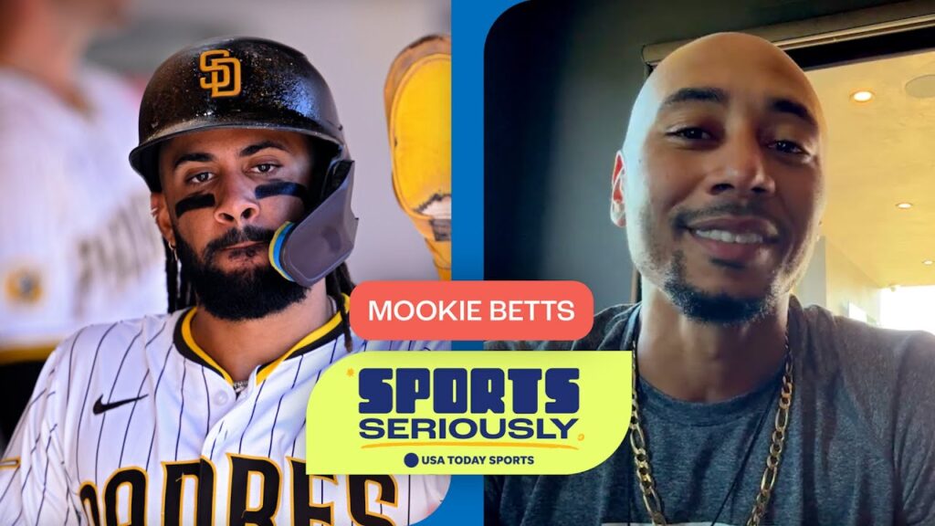 Dodgers’ Mookie Betts talks battle for NL West supremacy with Padres | Sports Seriously