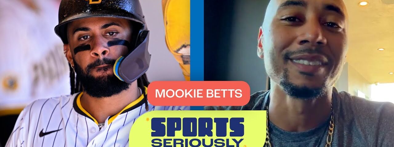 Dodgers’ Mookie Betts talks battle for NL West supremacy with Padres | Sports Seriously