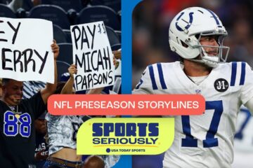 NFL Preseason Storylines | Micah vs. Jerry + Colts name Daniel Jones QB1