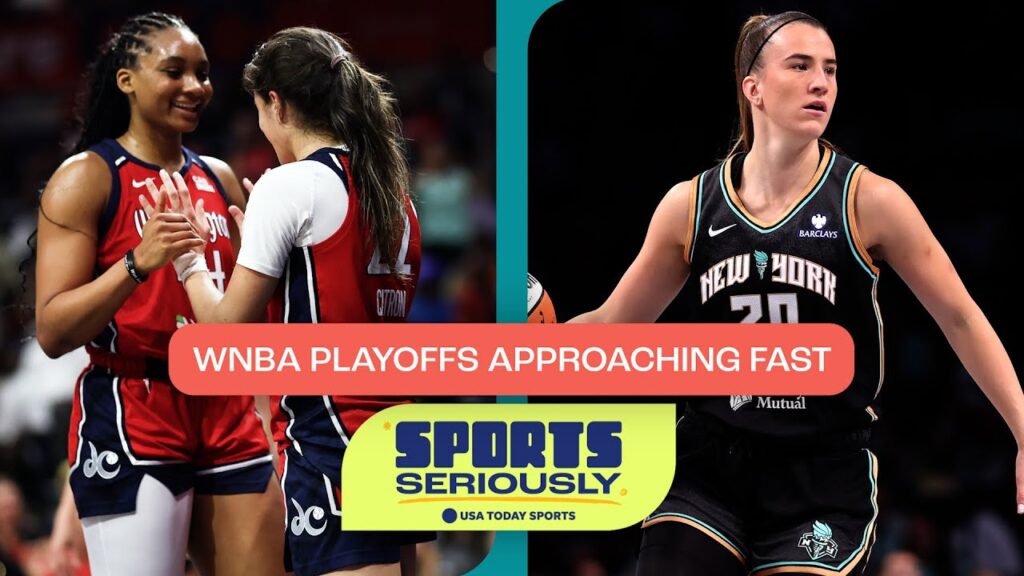 WNBA Playoffs: Lynx secure spot while Mystics, Valkyries, Sparks fight to get in