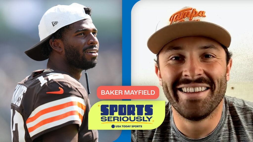 Baker Mayfield shares advice for Shedeur Sanders as Browns’ career begins