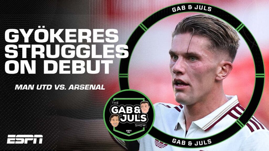 Man United vs. Arsenal FULL REACTION! Viktor Gyökeres ‘LOOKED LOST!’