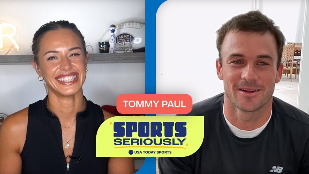 Tommy Paul talks American tennis and raucous crowds at US Open