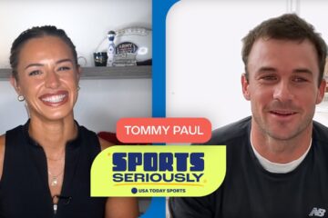 Tommy Paul talks American tennis and raucous crowds at US Open