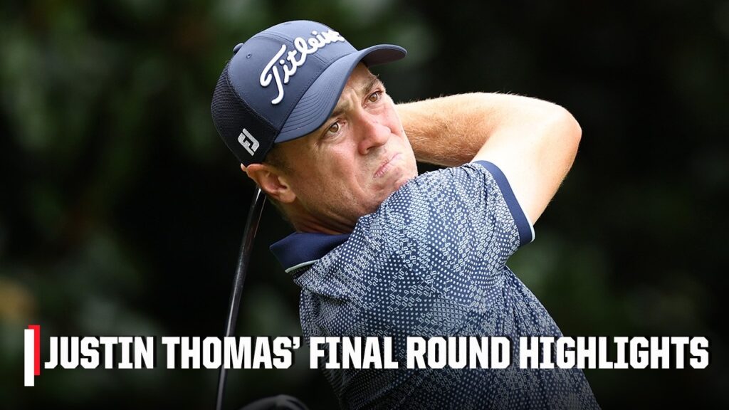 Justin Thomas HIGHLIGHTS 🎥 Final Round of the Tour Championship | Golf on ESPN