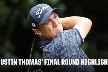 Justin Thomas HIGHLIGHTS 🎥 Final Round of the Tour Championship | Golf on ESPN