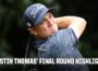 Justin Thomas HIGHLIGHTS 🎥 Final Round of the Tour Championship | Golf on ESPN