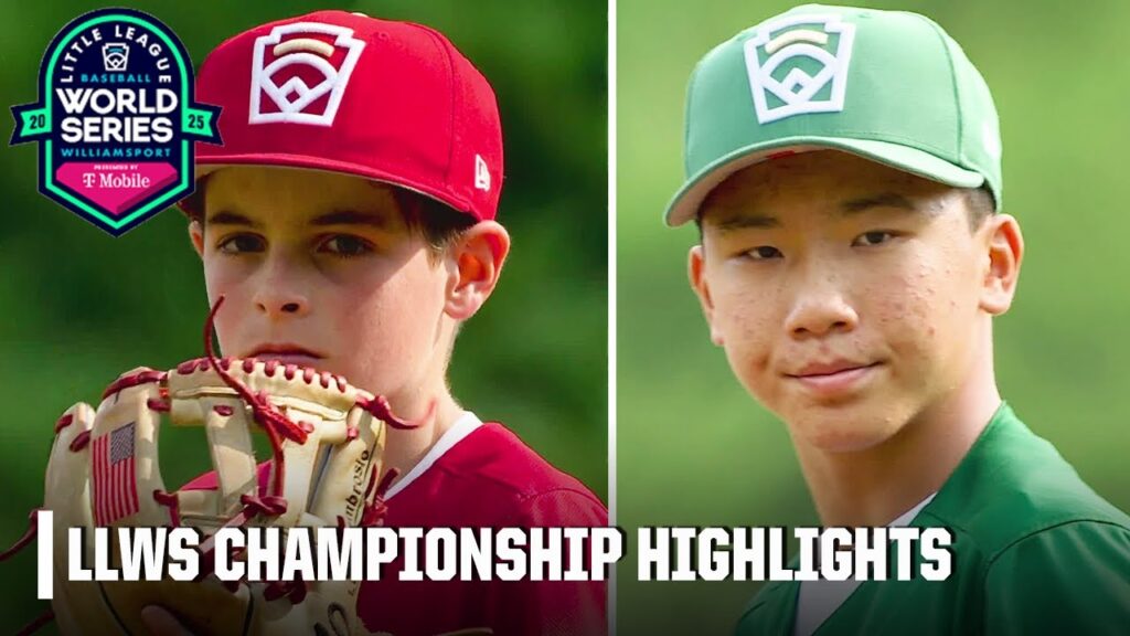 CHAMPIONSHIP GAME 🏆 Nevada vs. Chinese Taipei | Little League World Series | Full Highlights