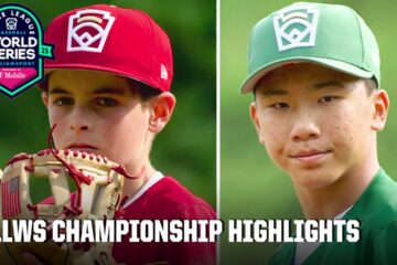 CHAMPIONSHIP GAME 🏆 Nevada vs. Chinese Taipei | Little League World Series | Full Highlights