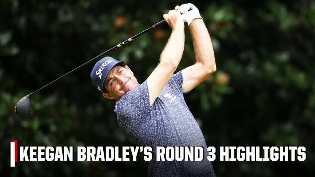 Keegan Bradley’s Round 3 highlights from the 2025 Tour Championship | Golf on ESPN
